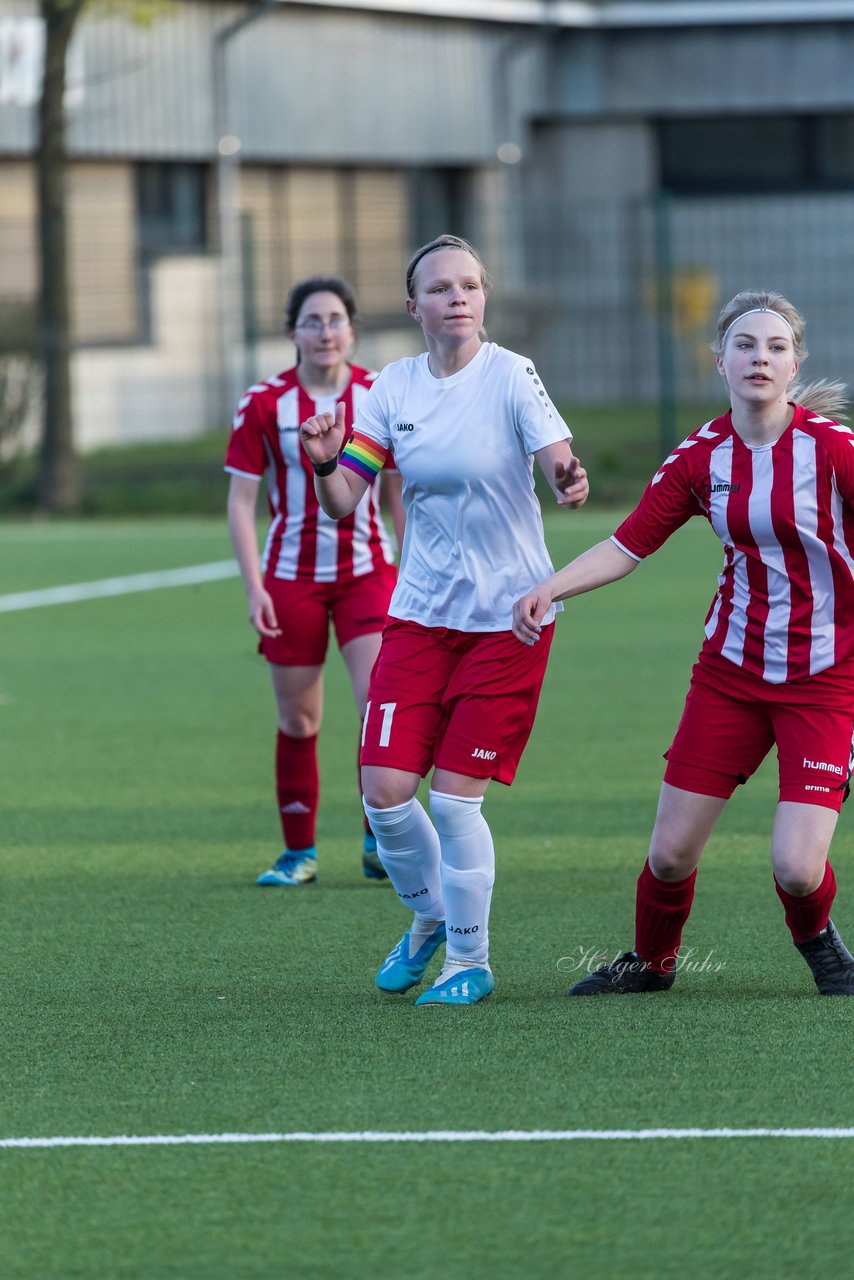 Bild 125 - wBJ SV Wahlstedt - TuS Tensfeld : Ergebnis: 0:1